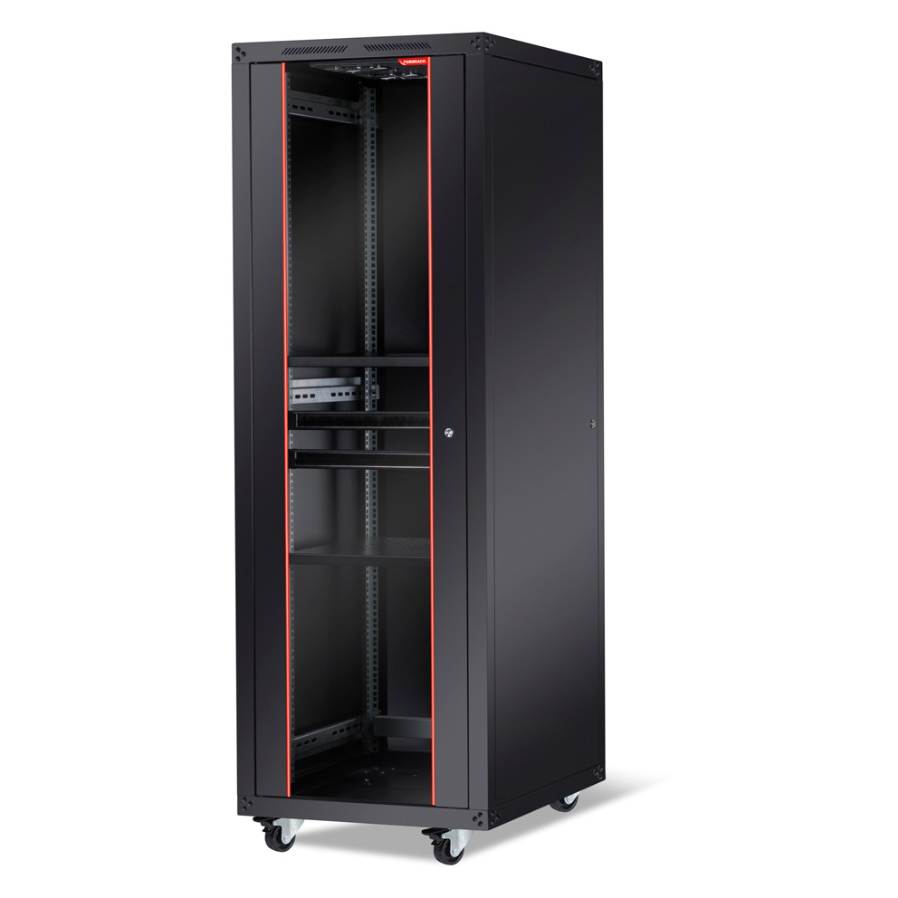 19" Комуникационен шкаф 36U 600/780мм серия Silverline/Betaline