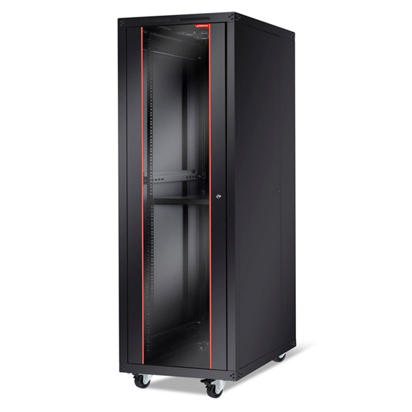 19" Комуникационен шкаф 42U 600/1000мм серия Silverline/Betaline