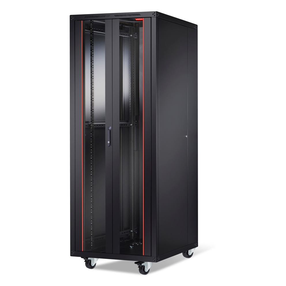 19" Комуникационен шкаф 42U 780/1000мм серия Silverline/Betaline
