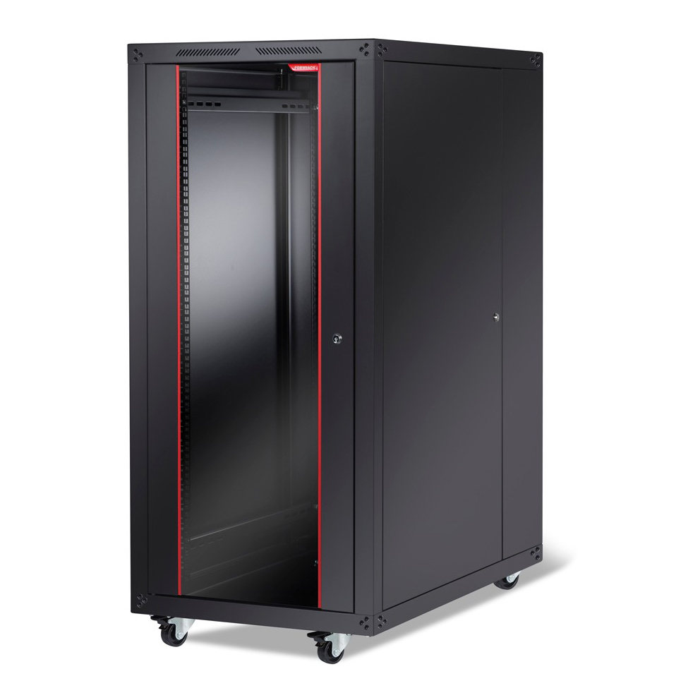 19" Комуникационен шкаф 26U 600/1000мм серия Silverline/Betaline
