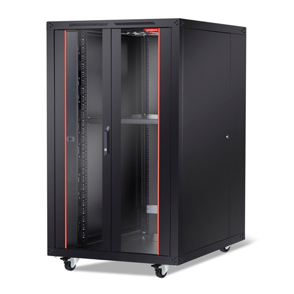 19" Комуникационен шкаф 26U 780/1000мм серия Silverline/Betaline