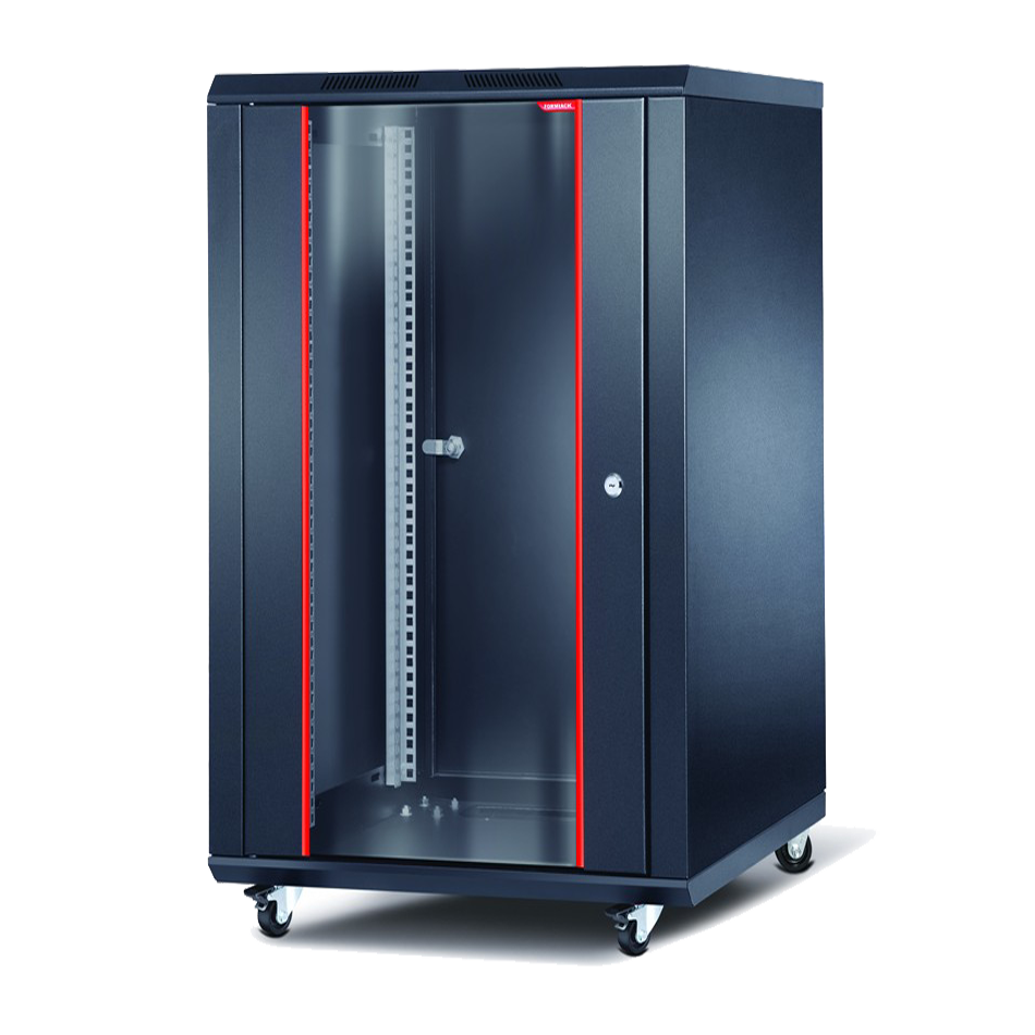 19" Комуникационен шкаф 20U 600/780мм серия Goldline/Cosmoline