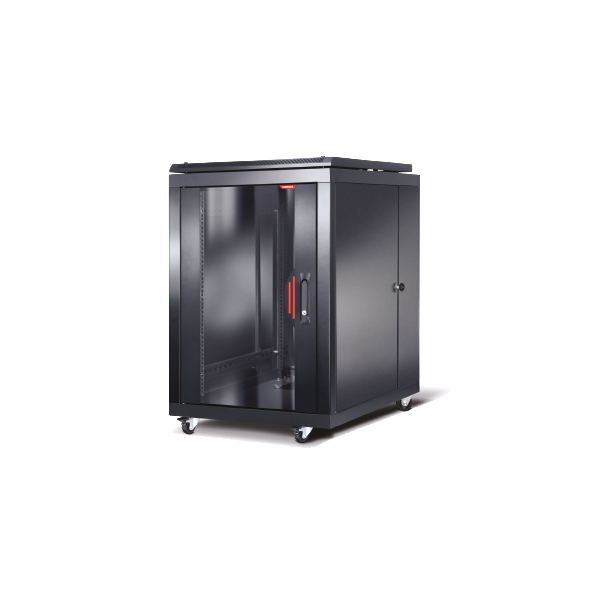 19" Комуникационен шкаф 20U 600/1000мм серия Goldline/Cosmoline