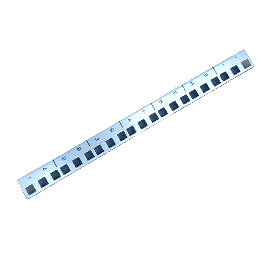 9" рак шина за шкаф 16U FORM GLD-16U450