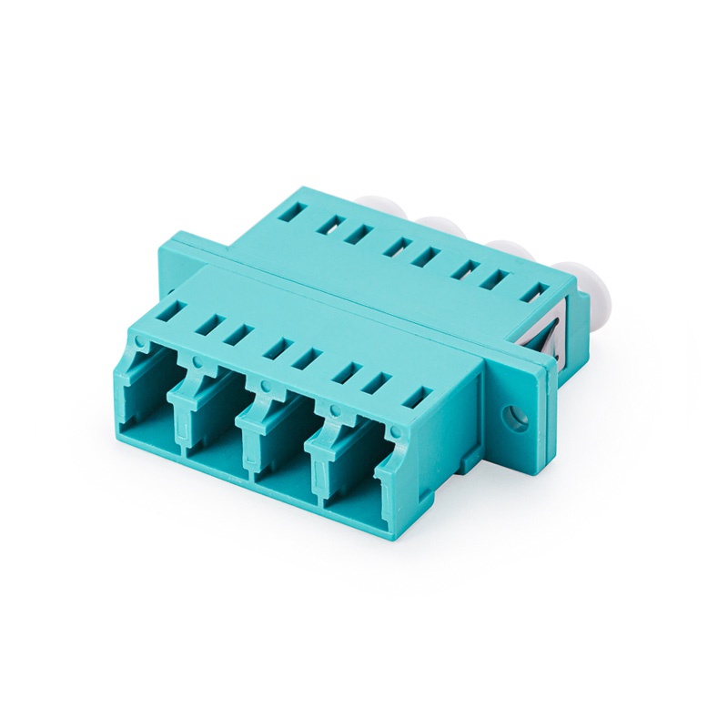 LC-LC Duplex керамичен адаптер OM3