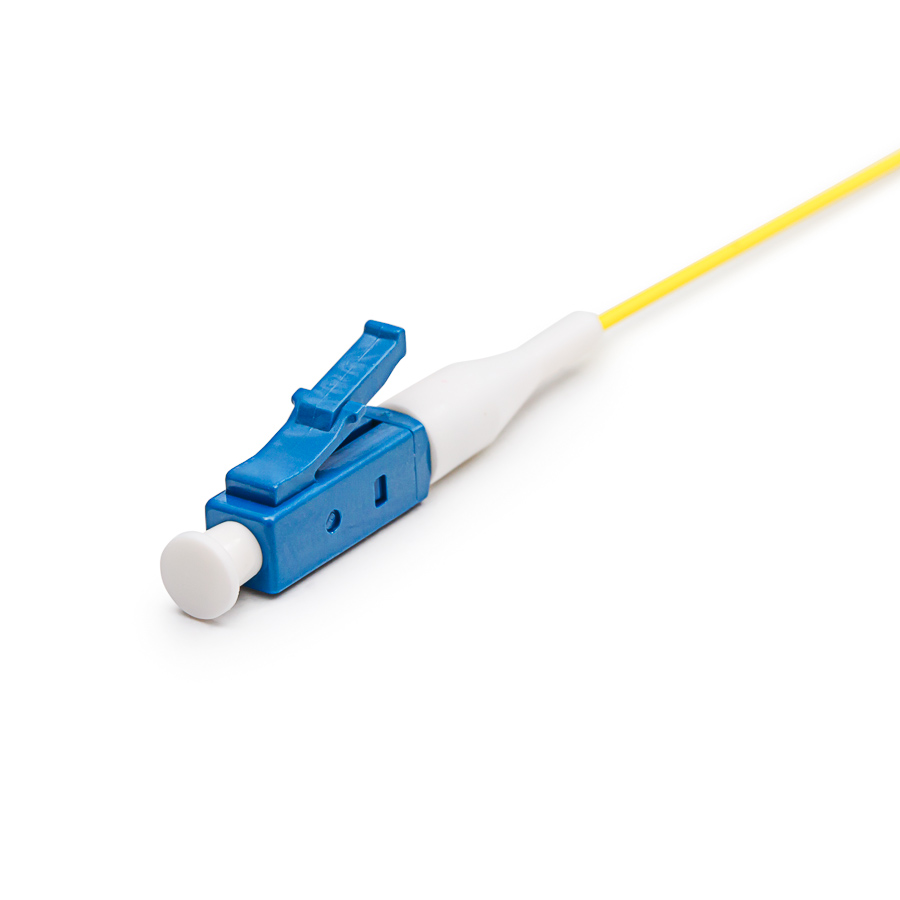 LC пигтейл OS2 9/125 μm (ITU-T G.652.D) 2м