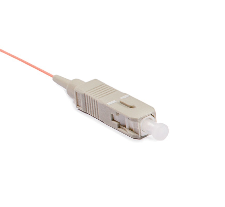 SC пигтейл OМ1 62,5/125 μm 2м