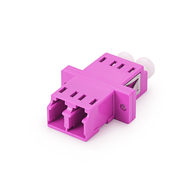 LC-LC Duplex керамичен адаптер OM4