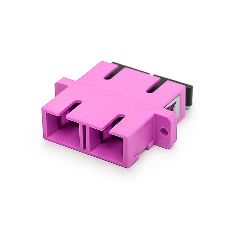 SC-SC Duplex керамичен адаптер OM4