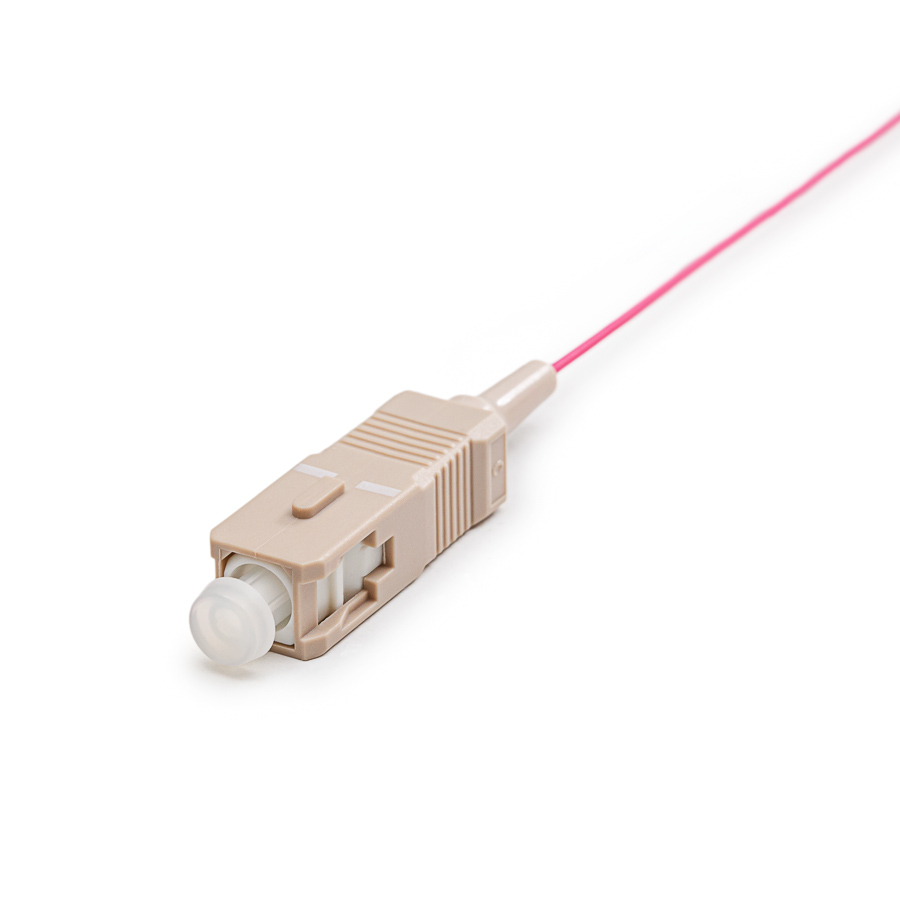 SC пигтейл OМ4 50/125 μm 2м