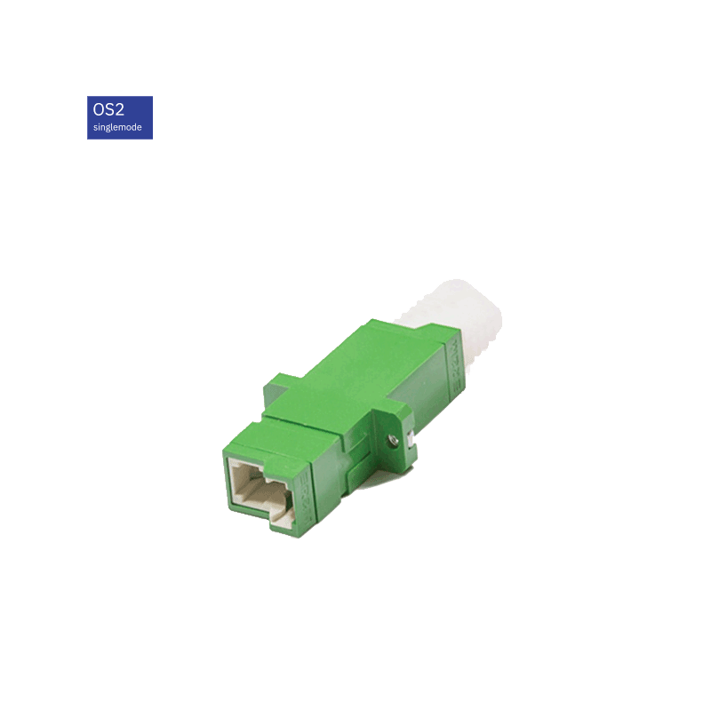 E2000/APC-E2000/APC (LSH/APC-LSH/APC) adapter OS2