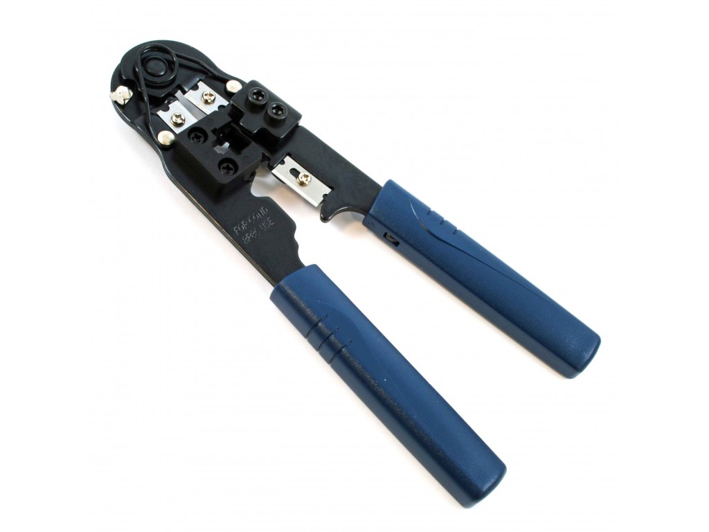Инструмент за кримпване на куплунзи 8p8c RJ45