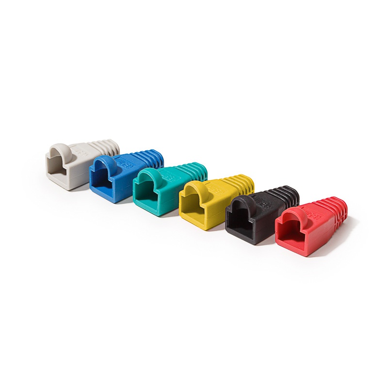 Маншон за куплунг RJ45 8p8c цвят сив