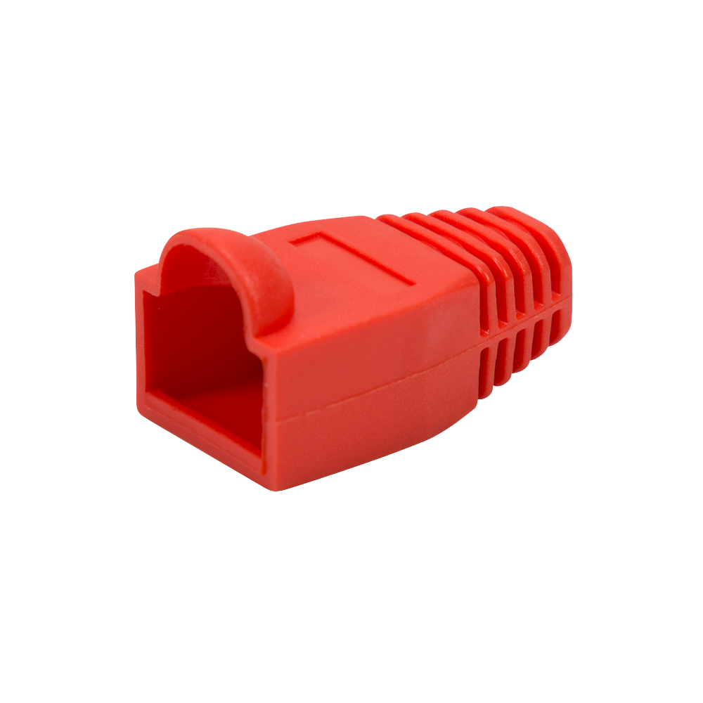 Маншон за куплунг RJ45 8p8c червен