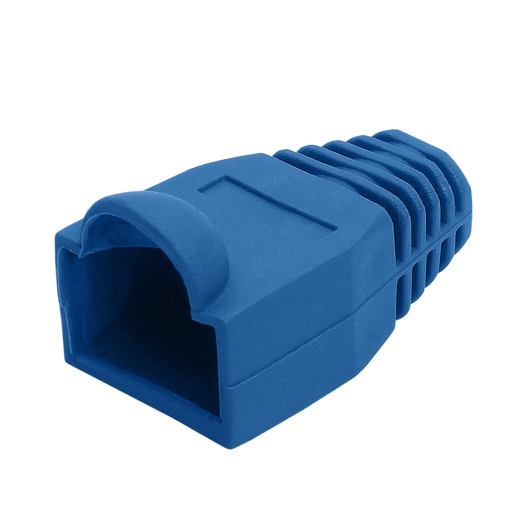 Маншон за куплунг RJ45 8p8c цвят син