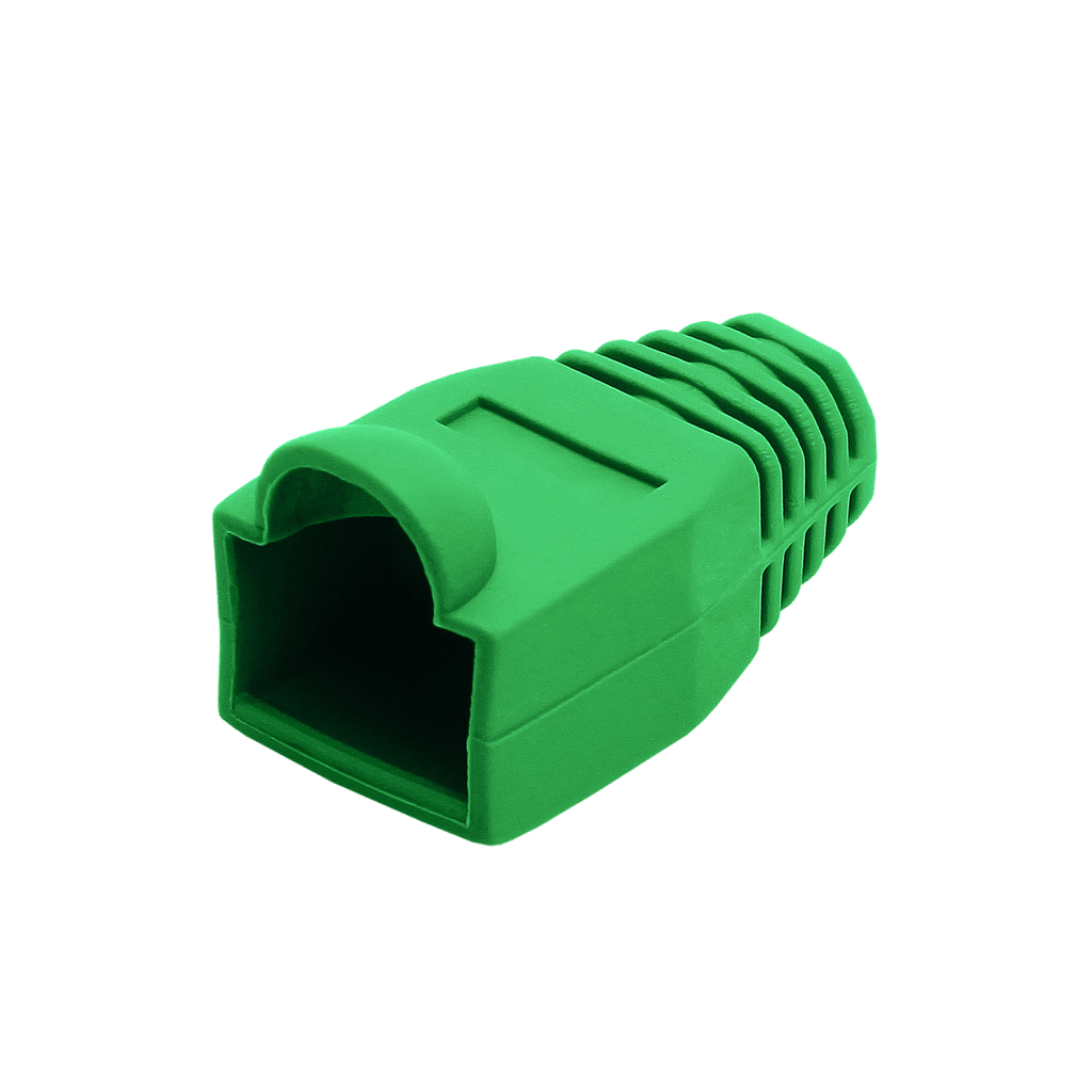 Маншон за куплунг RJ45 8p8c цвят зелен