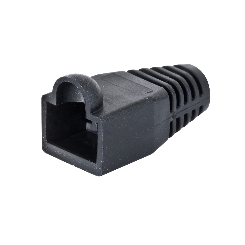Маншон за куплунг RJ45 8p8c цвят черен