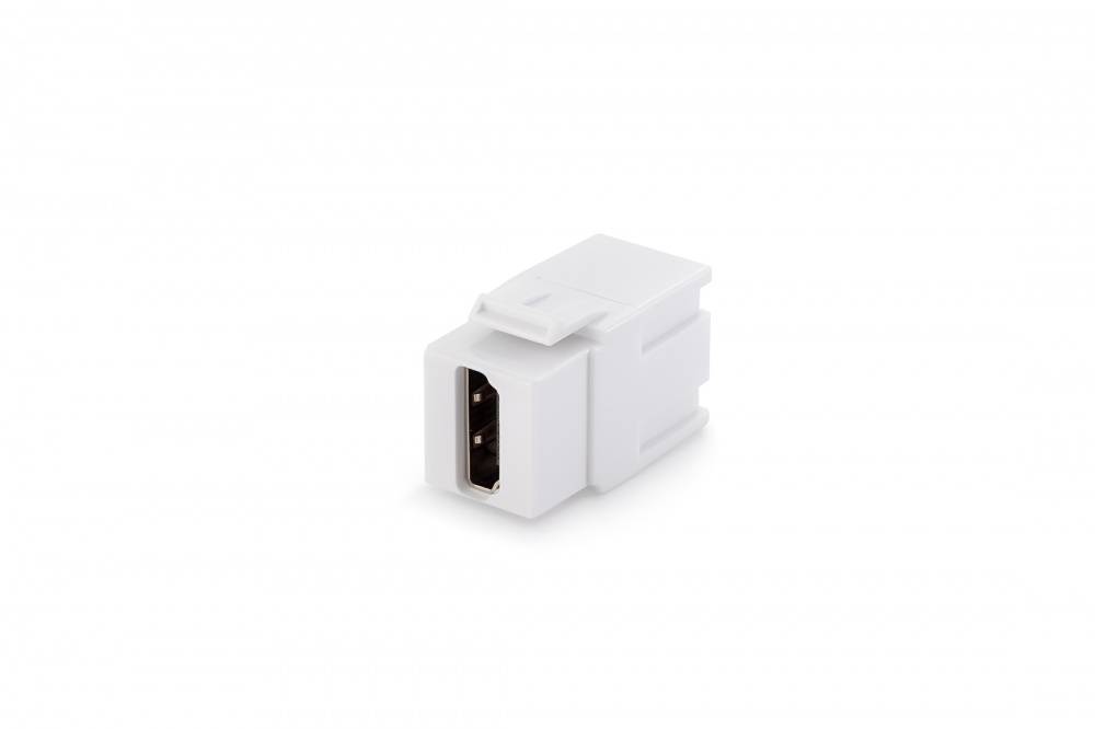 Snap-In адаптер HDMI A-A за пач панел