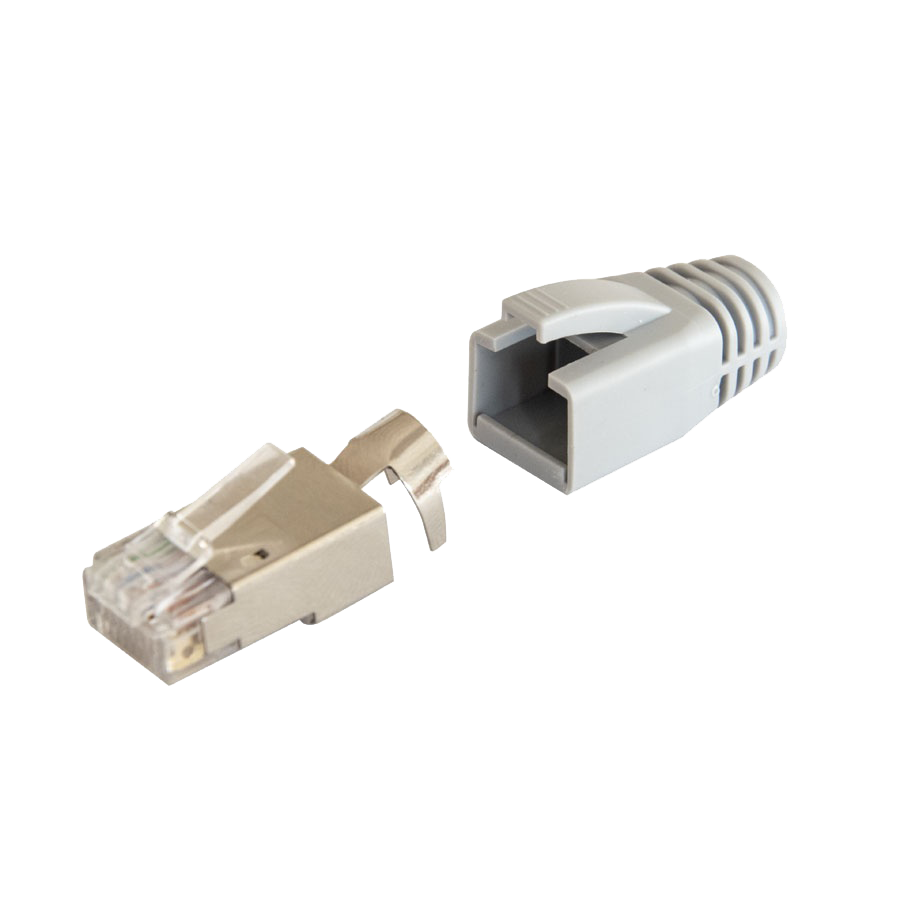Куплунг RJ-45 8p8c STP за кабели Cat. 6, 6А, 7, 7A