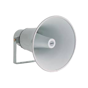25W Рупорен високоговорител IP65, EN54
