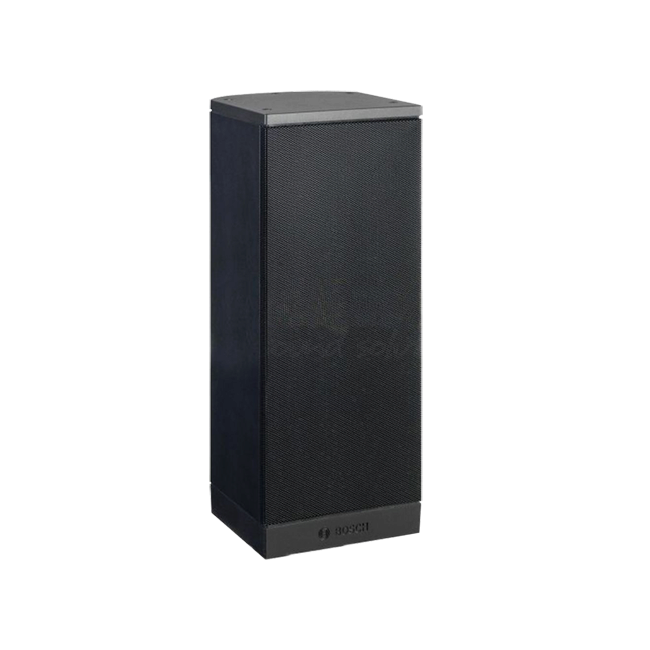 50W висoкоговорител тип колона, EN54, черен