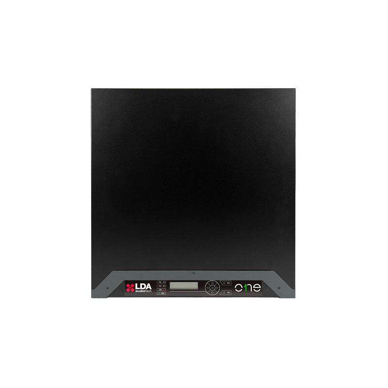 Компактна система (All in one) ONE-500 за гласово оповестяване с 6 зони, 500 W