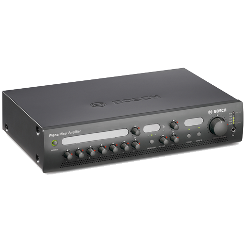  2-зонов 120W Смесител с усилвател  Plena Easy Line