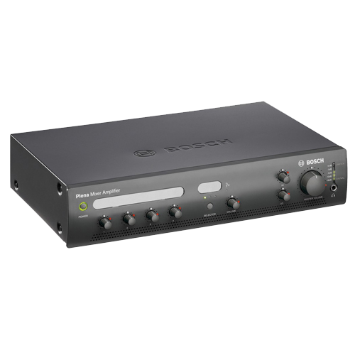 30W Смесител с усилвател - еднозонов, серия Plena Easy Line