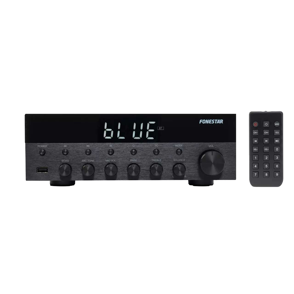 Hi-Fi стерео усилвател с Bluetooth