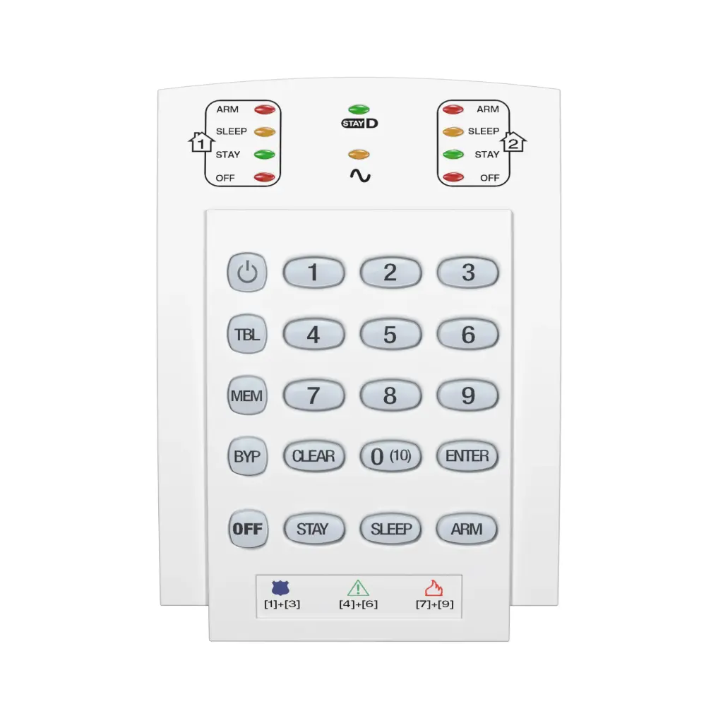 LED клавиатура 10 зони 