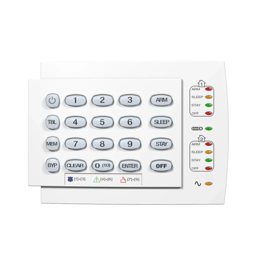 LED клавиатура 10 зони