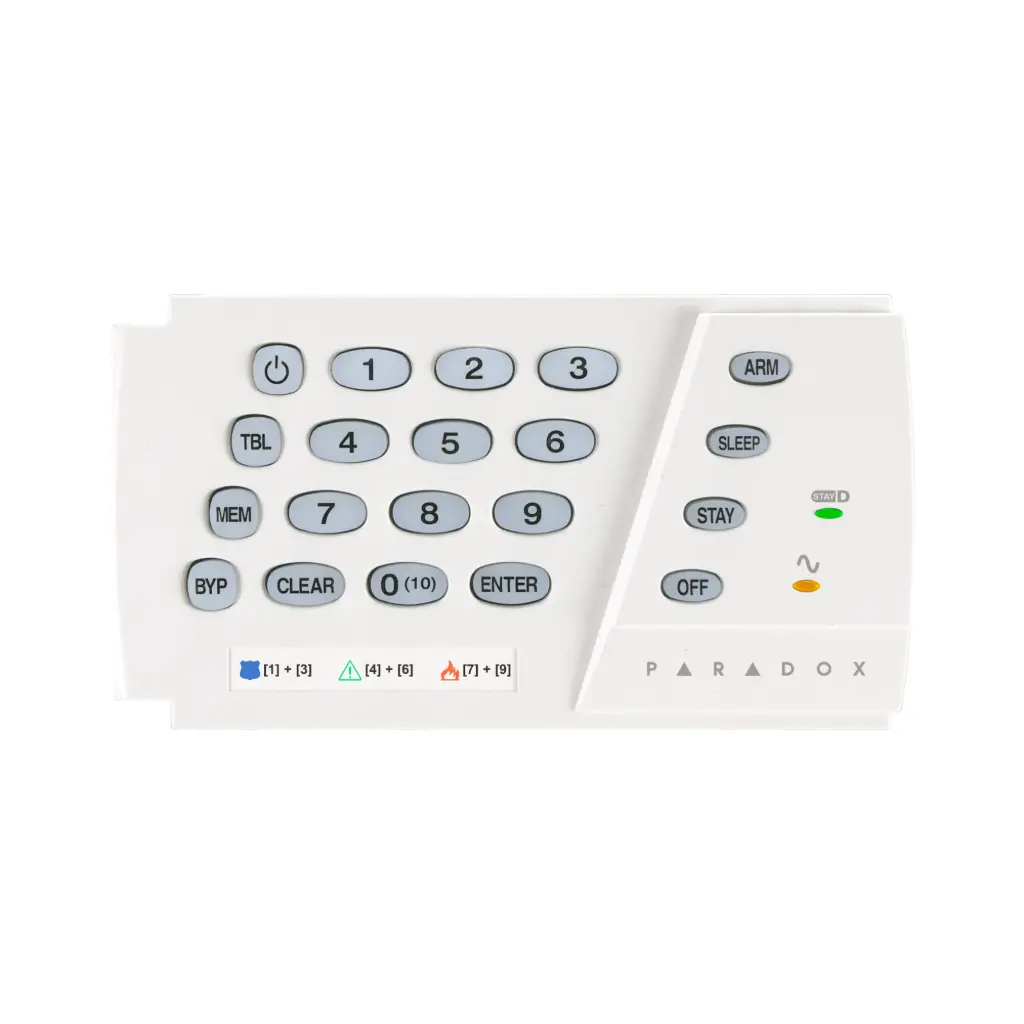 LED клавиатура 10 зони