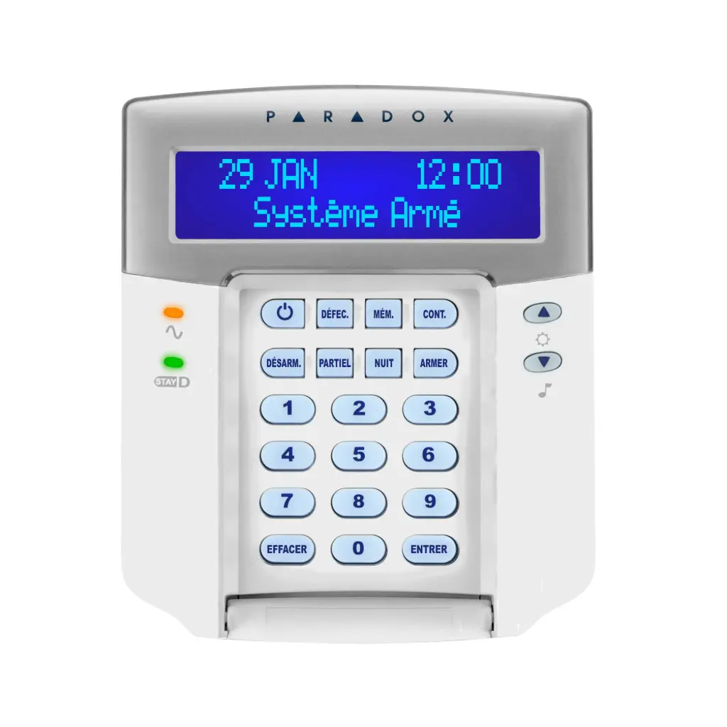 K32LCD+ BUL клавиатура 32 зони
