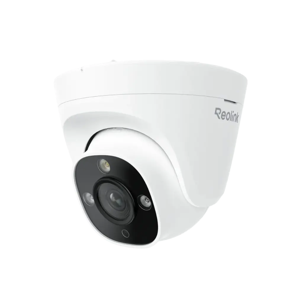 Куполна IP камера Ден/Нощ 8MP 2.8мм