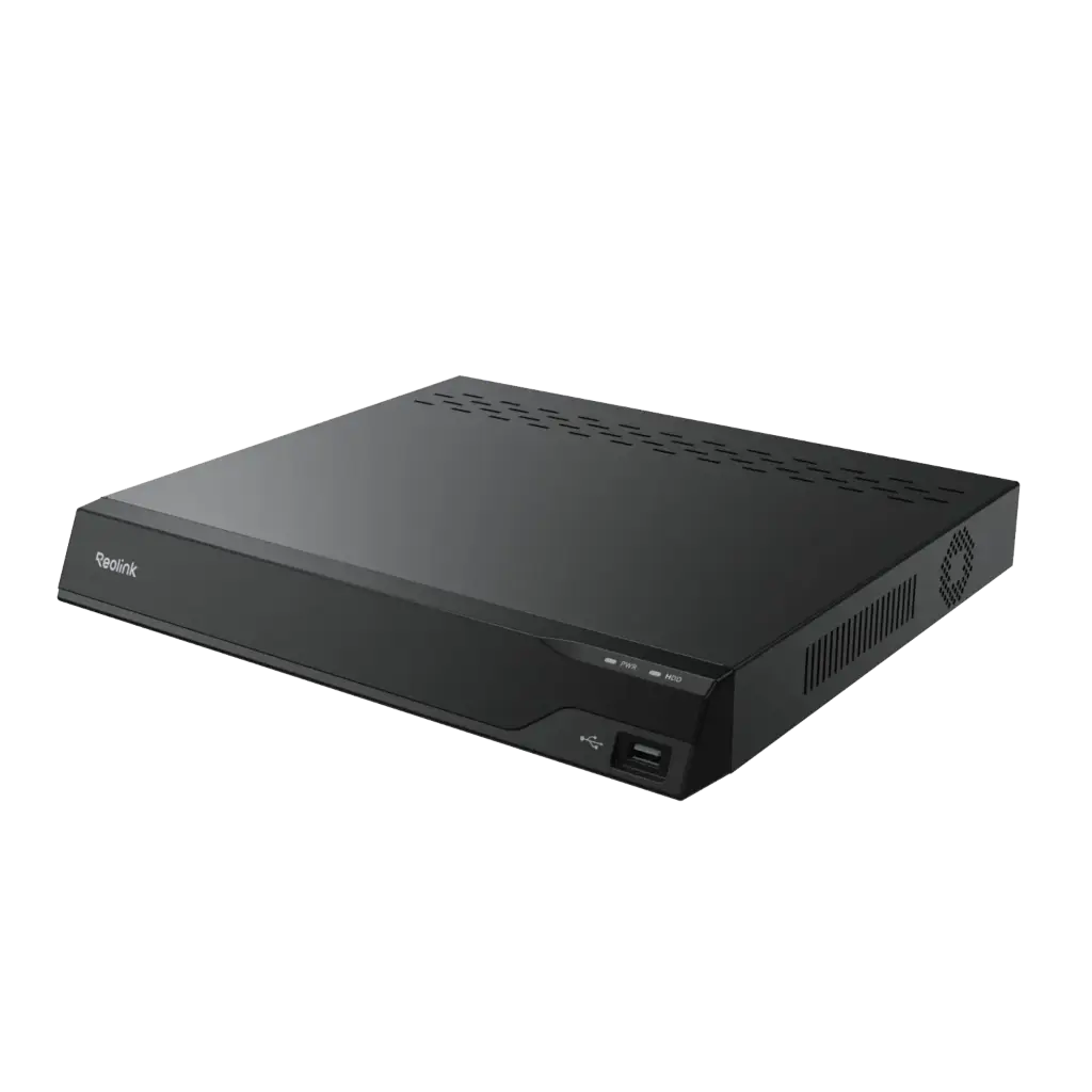 24-канален мрежов рекордер (NVR) без HDD