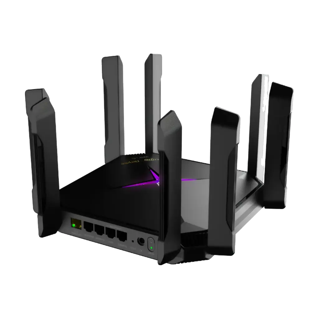 Безжичен MESH Wi-Fi 6 рутер AX6000