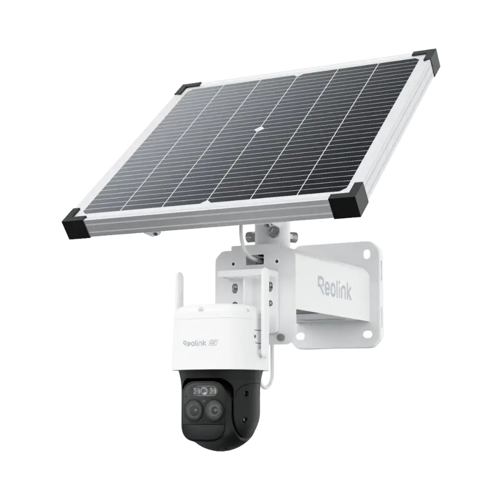 Безжична 4G управляема IP камера Ден/Нощ 5MP 2.8+12мм