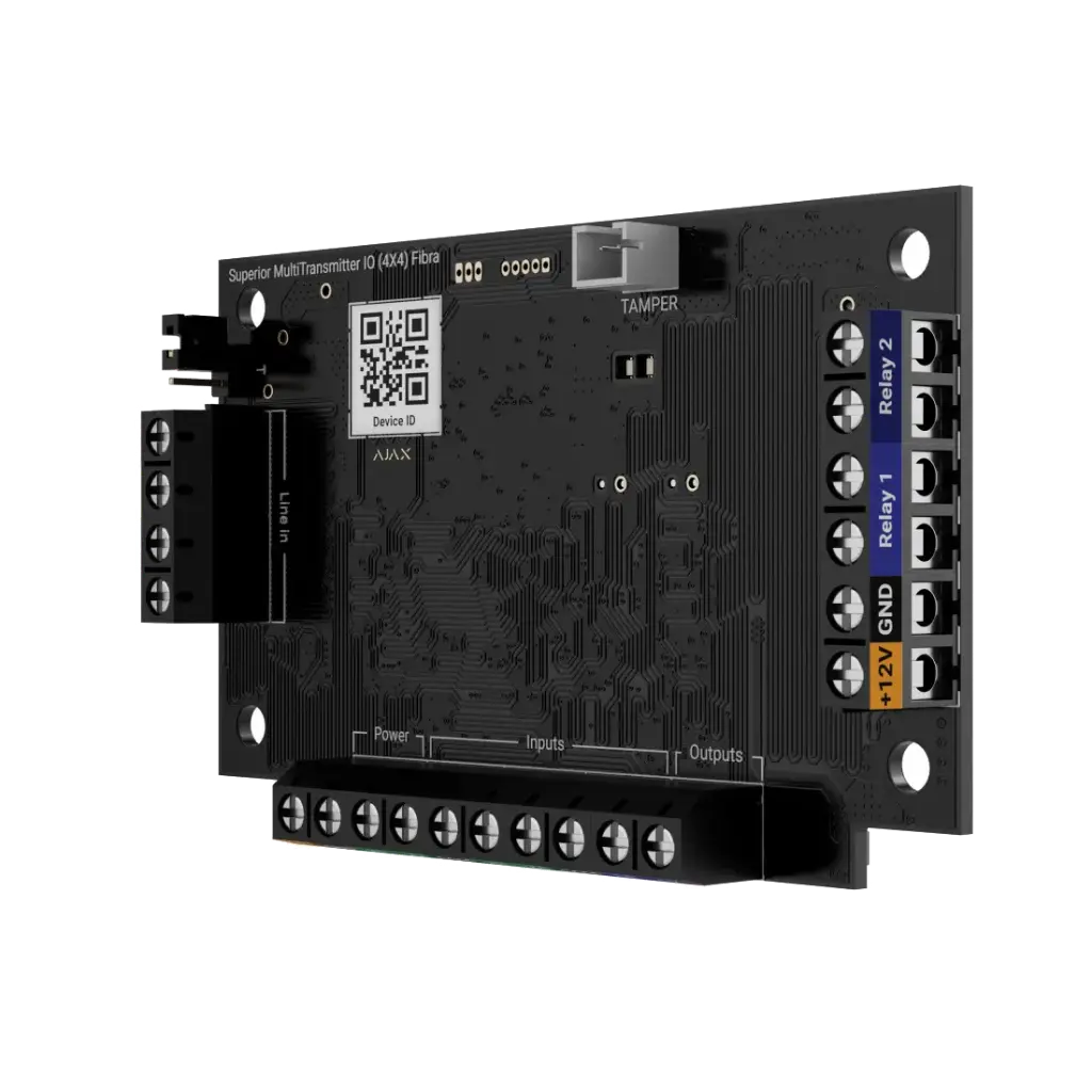 MultiTransmitter IO(4X4) Fibra