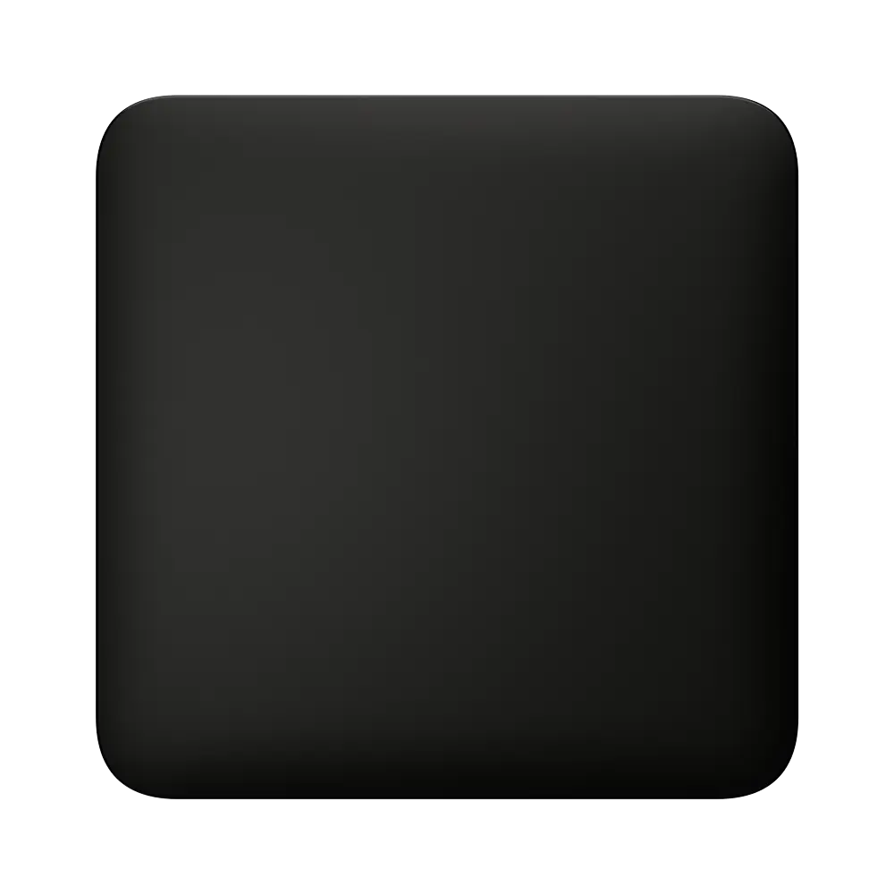 Декоративен лицев панел (централен монтаж) - Black