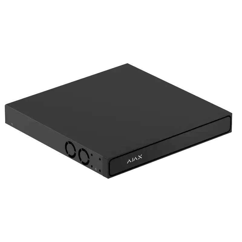 140908.122.BL1,NVR H2DAC (8ch) (8EU) ASP,черен