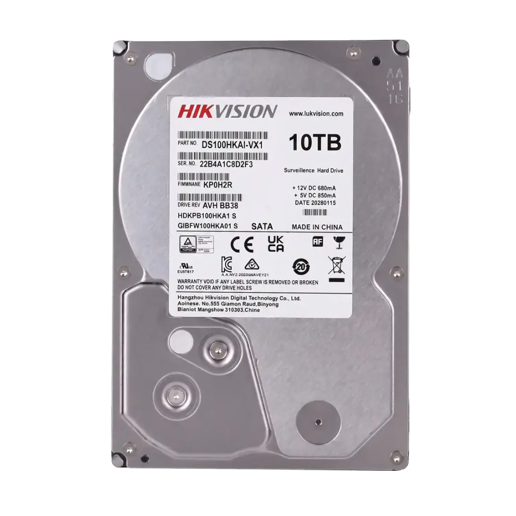 Surveillance 6TB 5400rpm 3.5" SATA