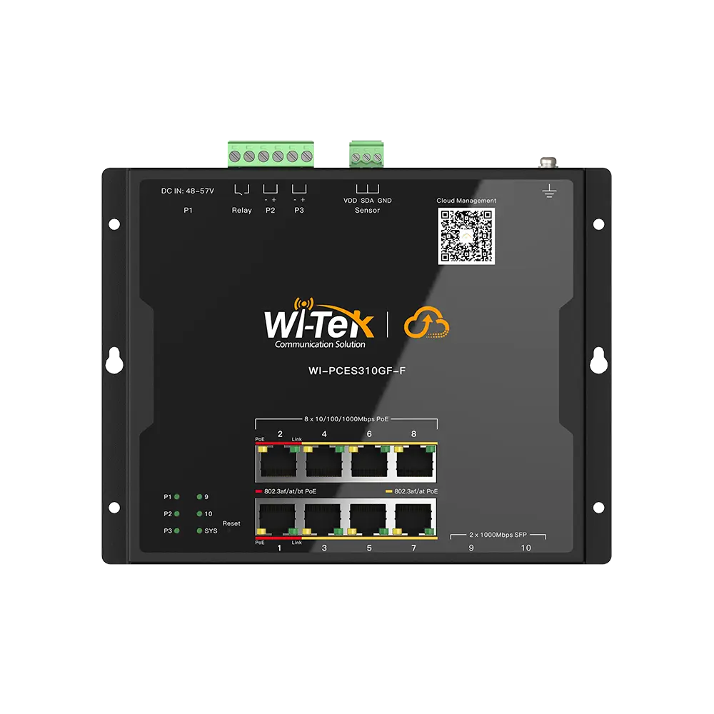 WI-PCES310GF-F, мрежов комутатор
