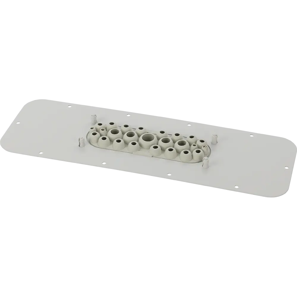AWOH-PM25D, планка с гумена мембрана
