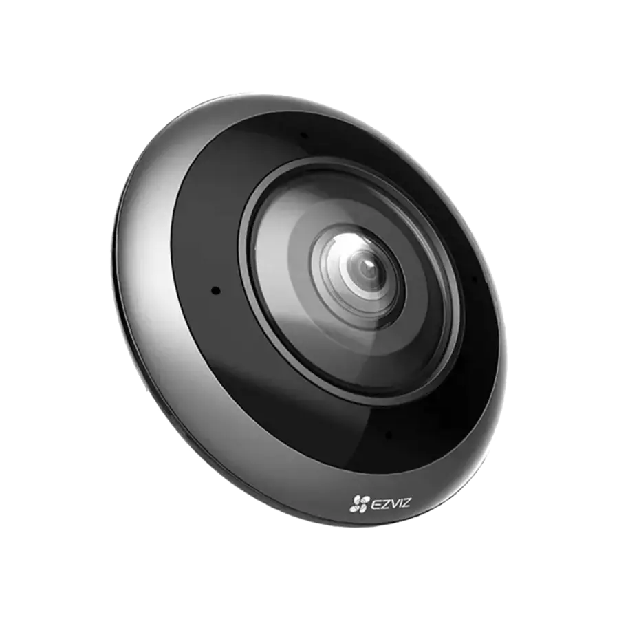 Безжична Wi-Fi панорамна Fisheye IP камера Ден/Нощ 6MP 1.82мм