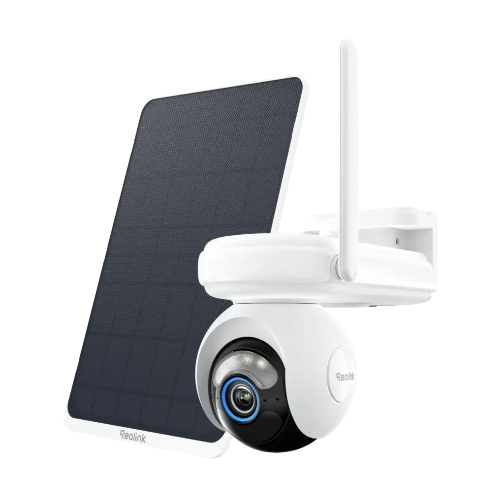 Безжична 4G управляема IP камера Ден/Нощ 5MP 4мм