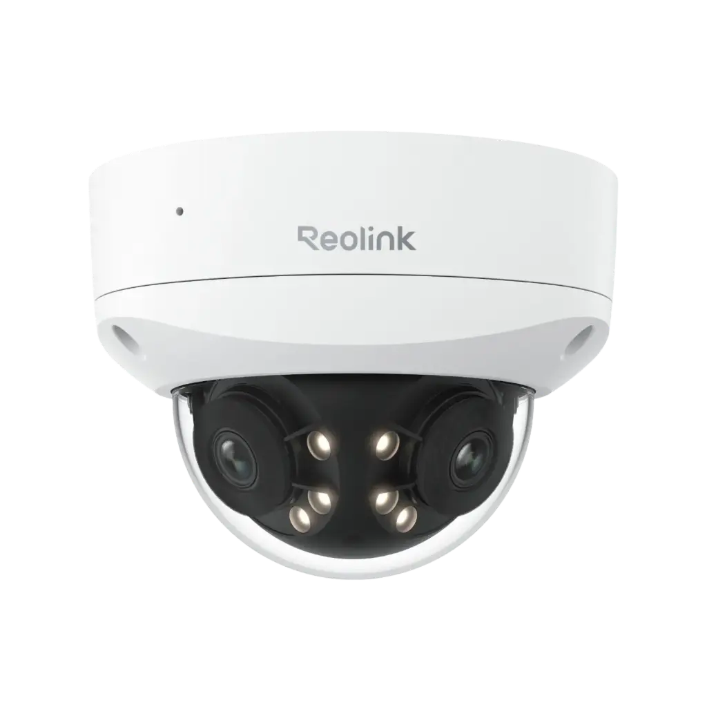 Куполна IP камера Ден/Нощ 8MP 2х2.8мм