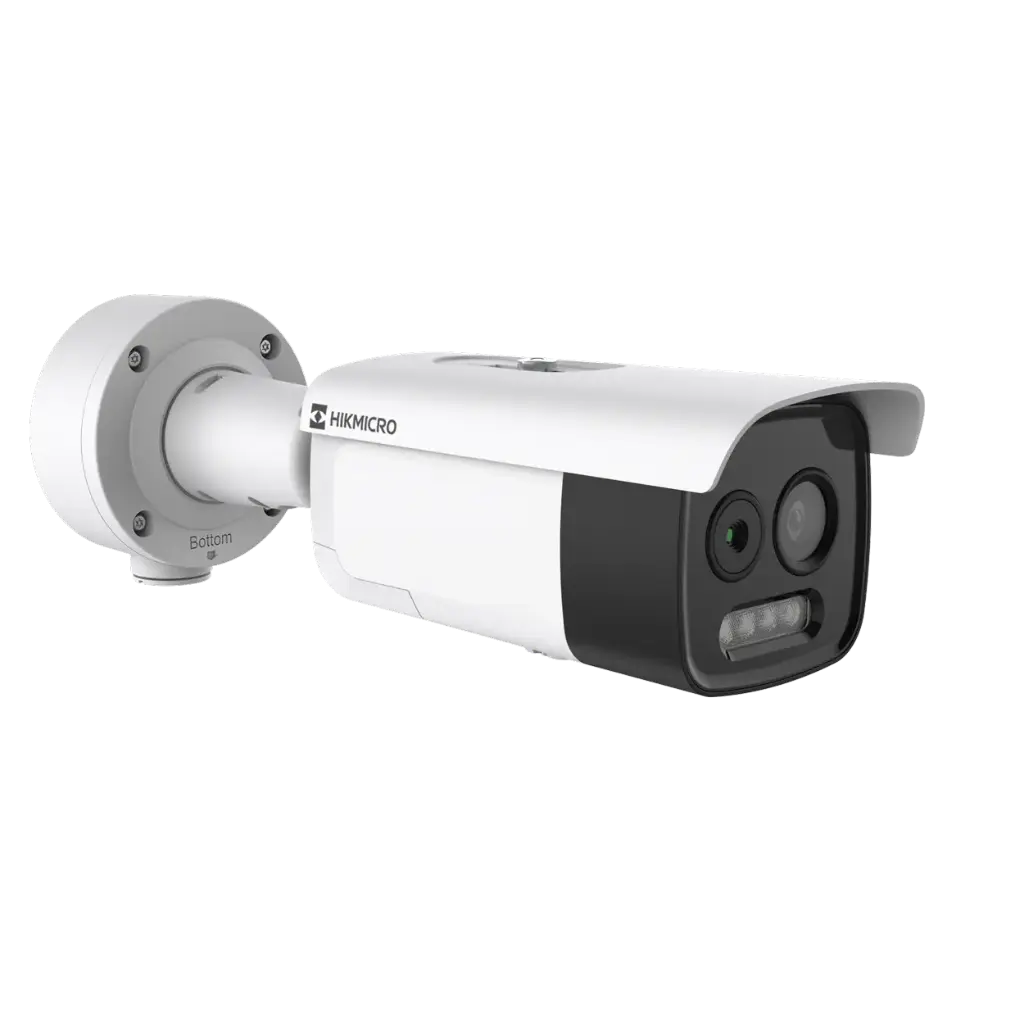 Комбинирана термовизионна/дневна IP камера 5MP 7мм 
