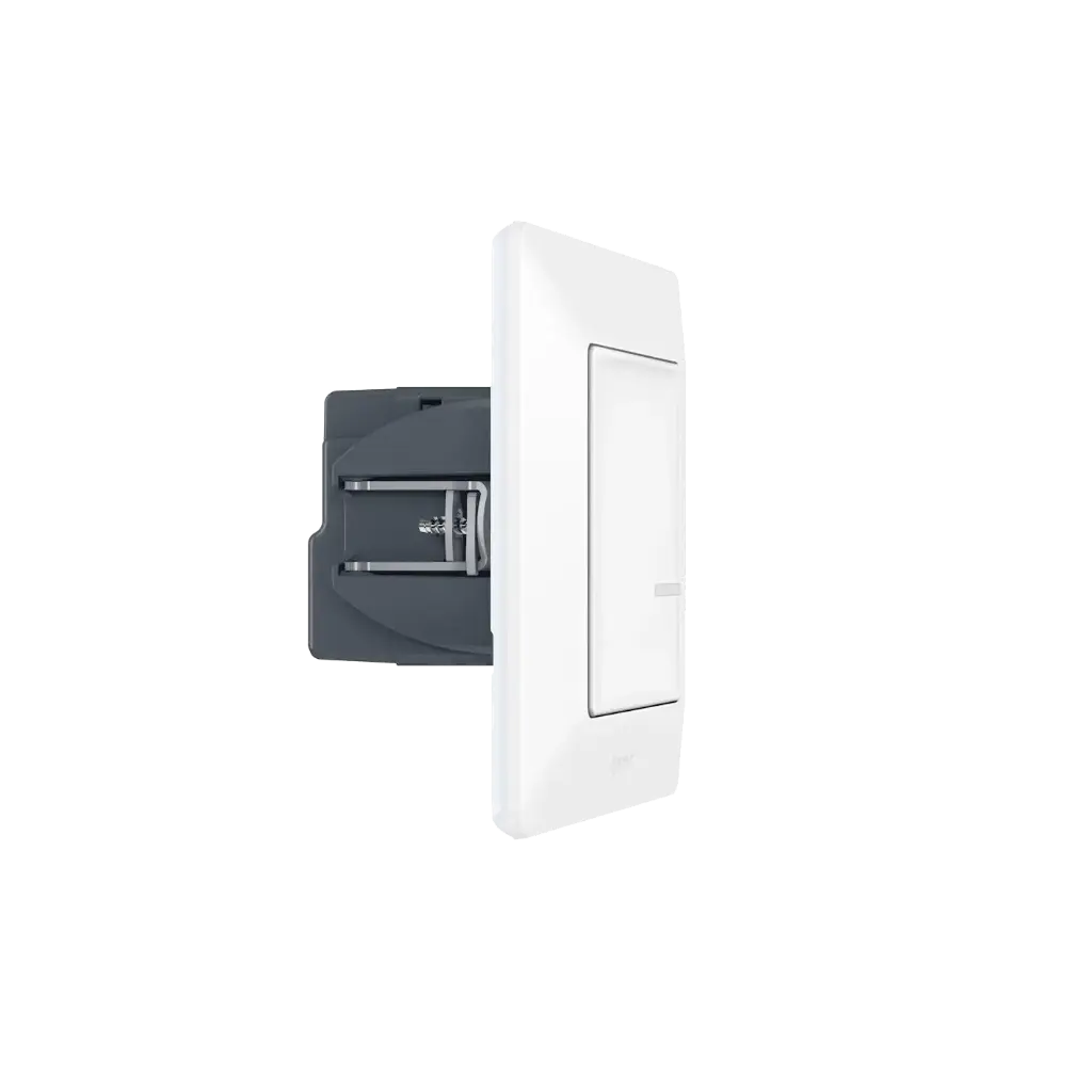 Ключ с димер LED 5-125W, Valena Life with Netatmo Бял