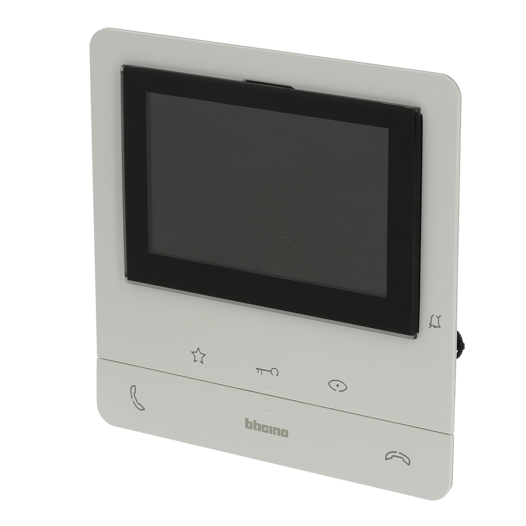 Мониторен панел Classe 100V16B, 5'' LCD, бял