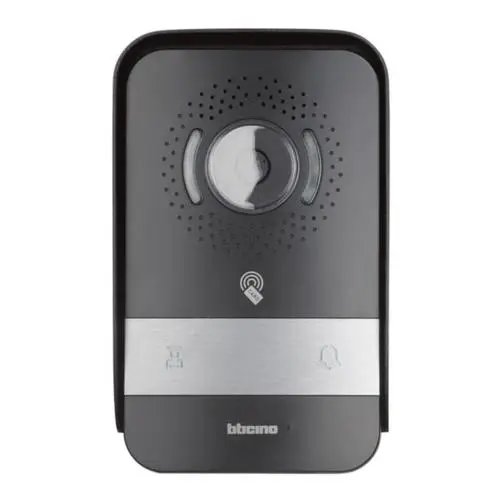 Компактно външно входно табло с 2 бутона за повикване